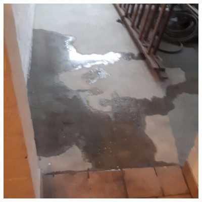 Schimmelbefall bei Druckwassereintritt